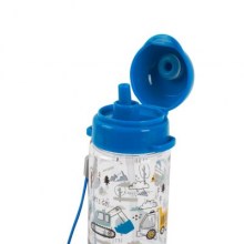 Plastična boca iTotal od tritana 400ml Truck